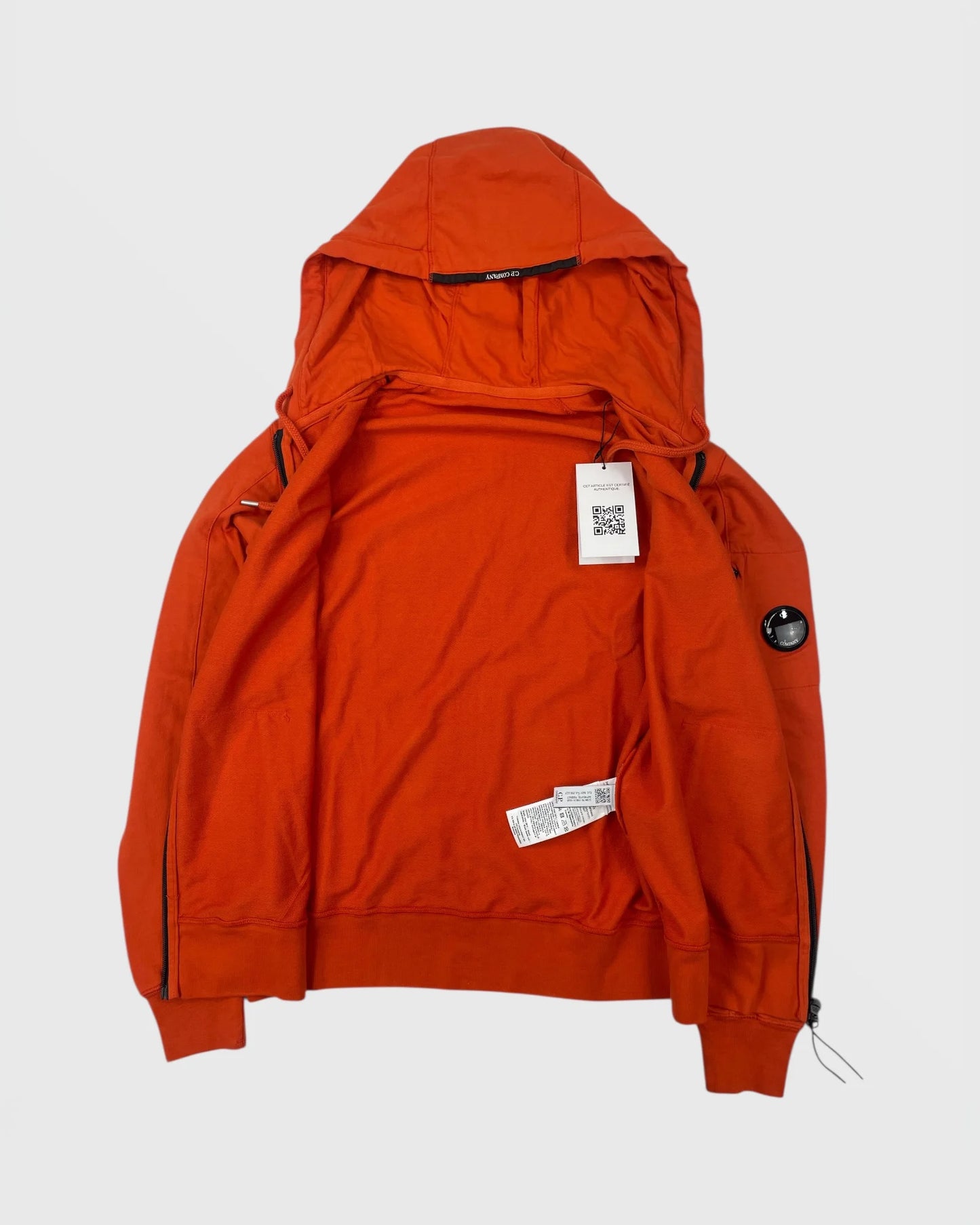 C.p. Company gilet à capuche