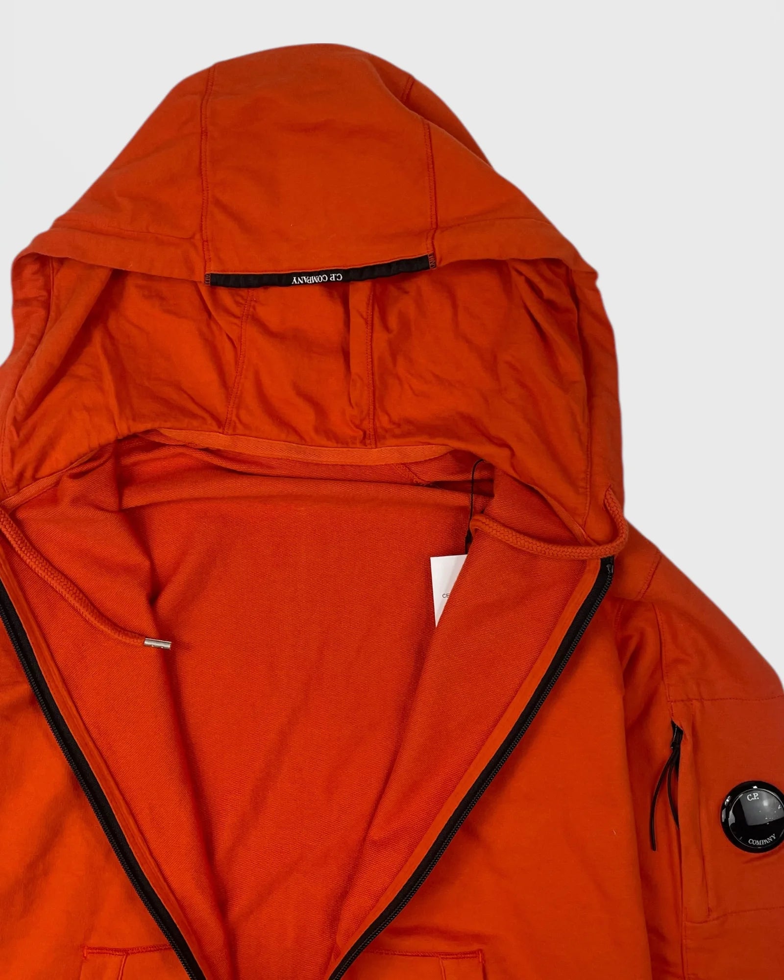 C.p. Company gilet à capuche