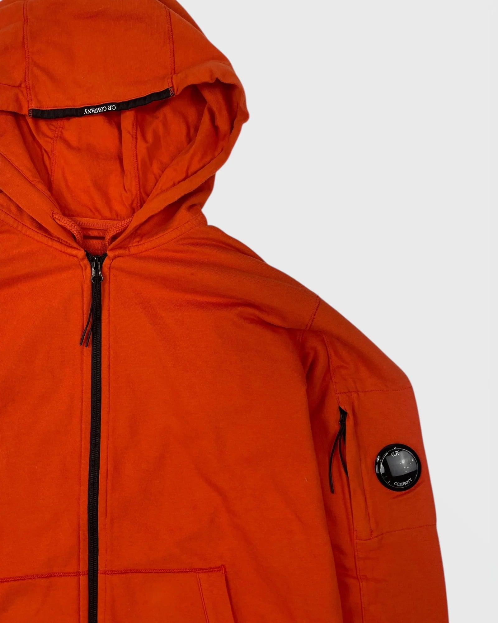 C.p. Company gilet à capuche