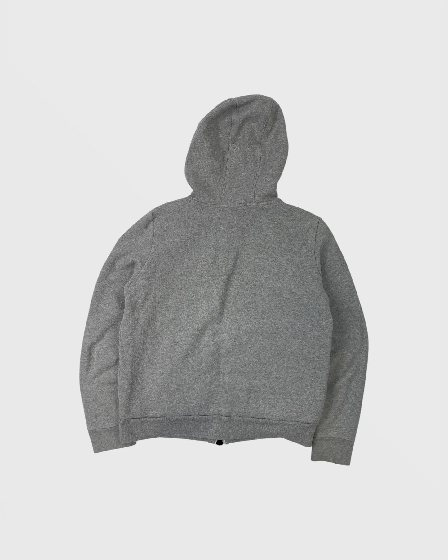 Moncler doudoune bi-matière veste