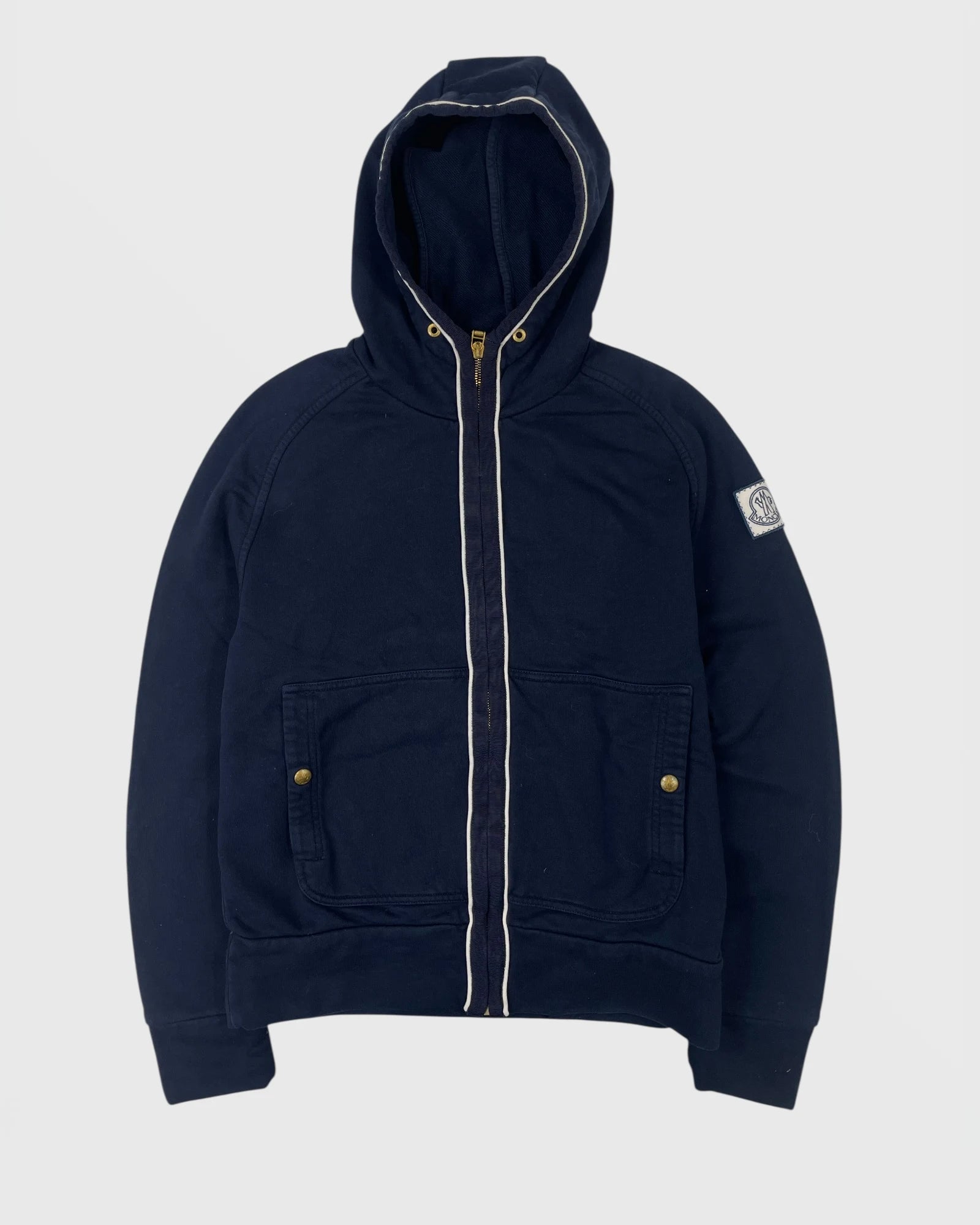 Moncler gilet à capuche