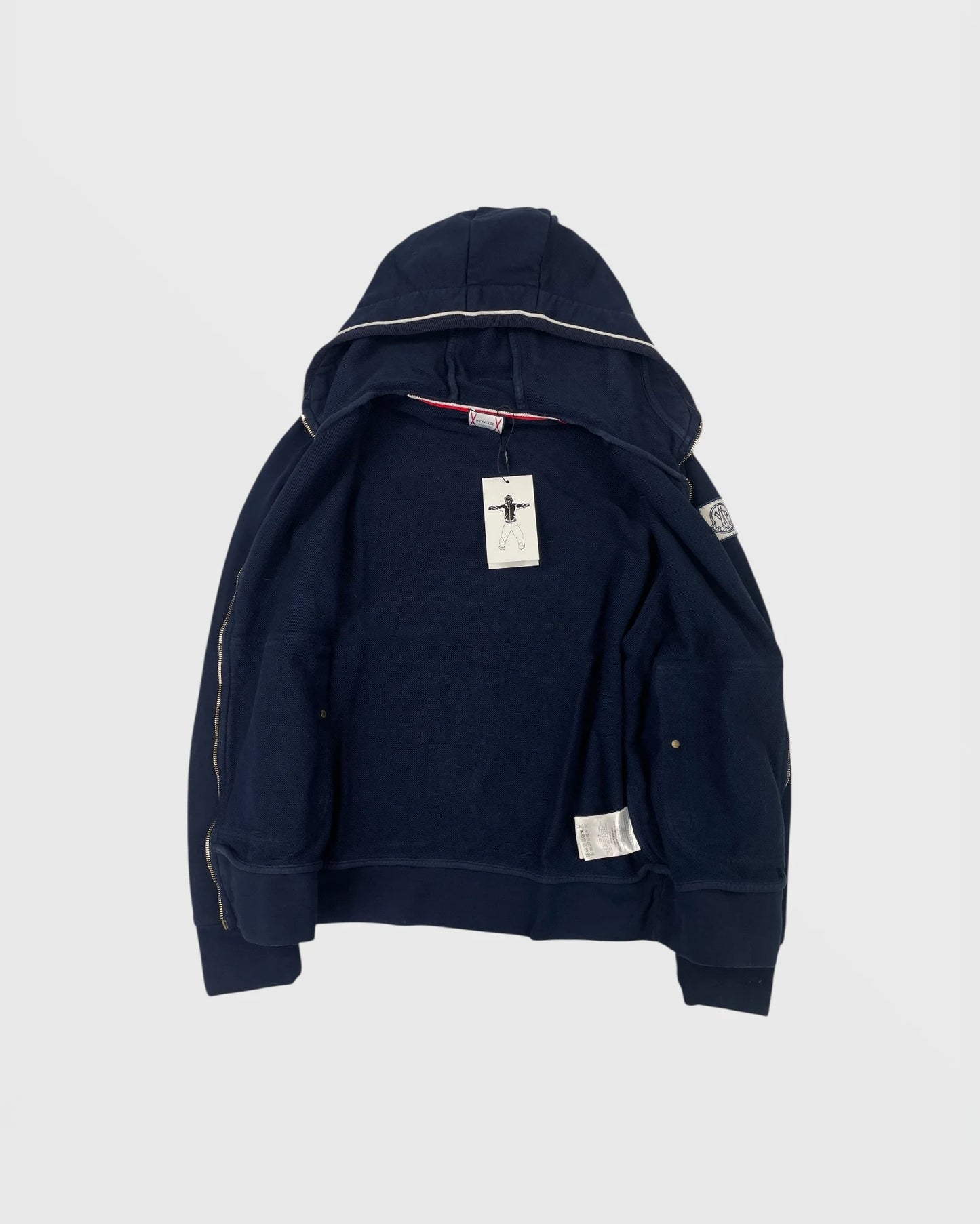 Moncler gilet à capuche