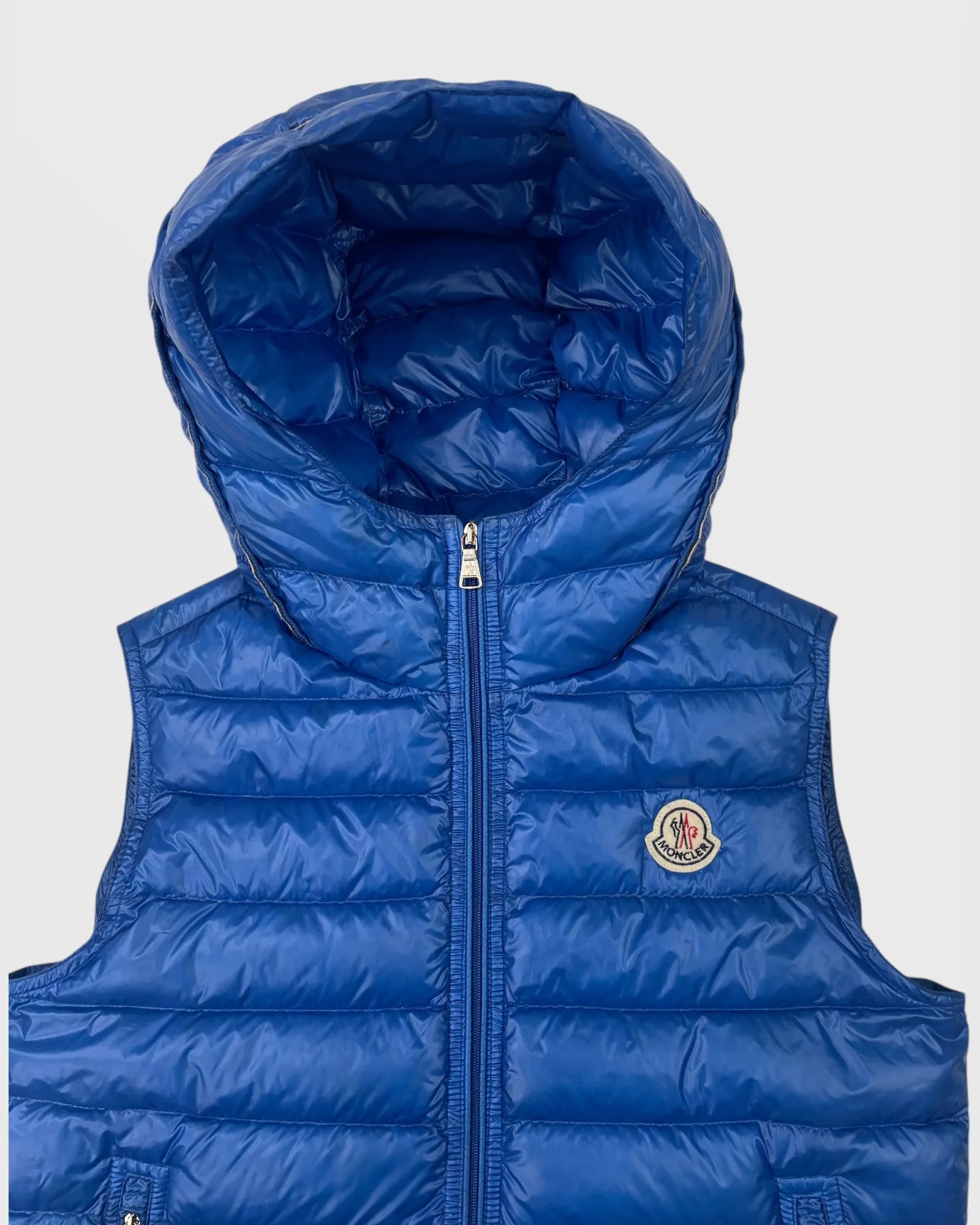 Moncler doudoune sans manches