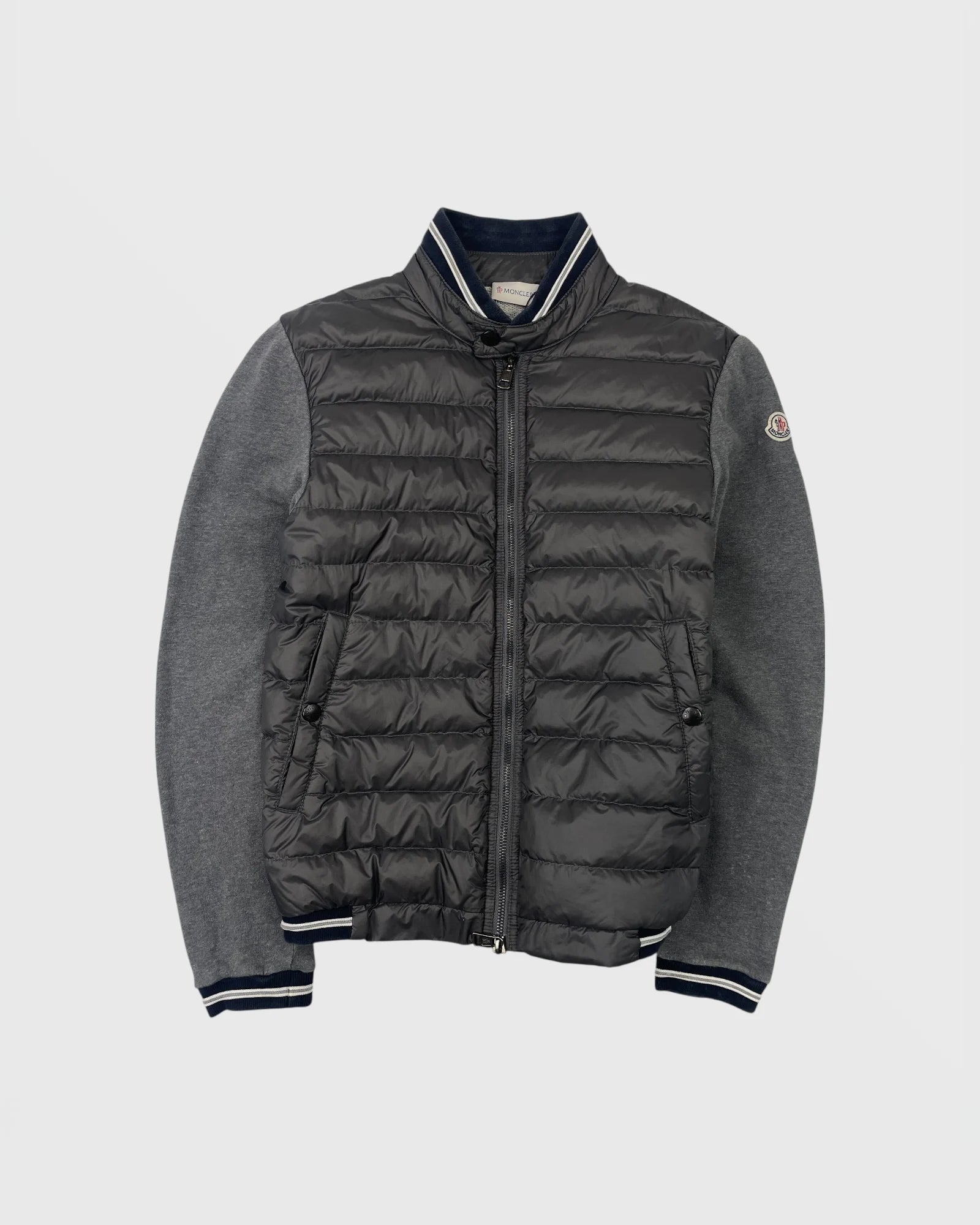 Moncler veste bi-matière