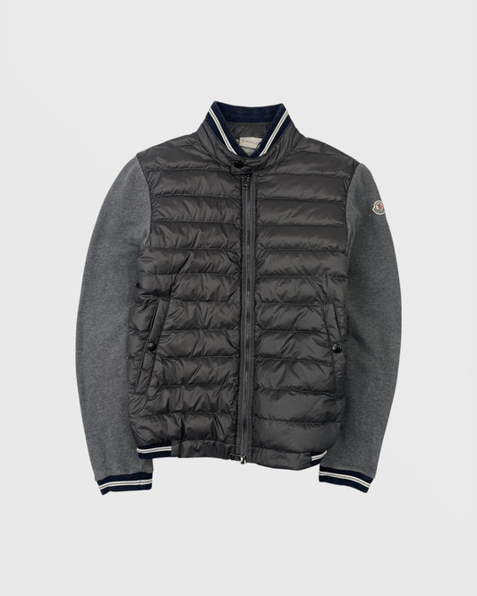 Moncler veste bi-matière