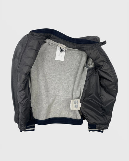 Moncler veste bi-matière