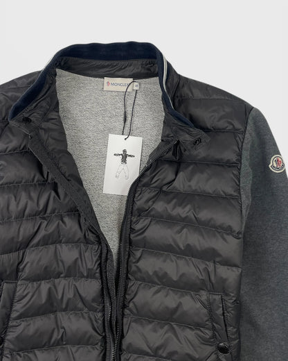 Moncler veste bi-matière