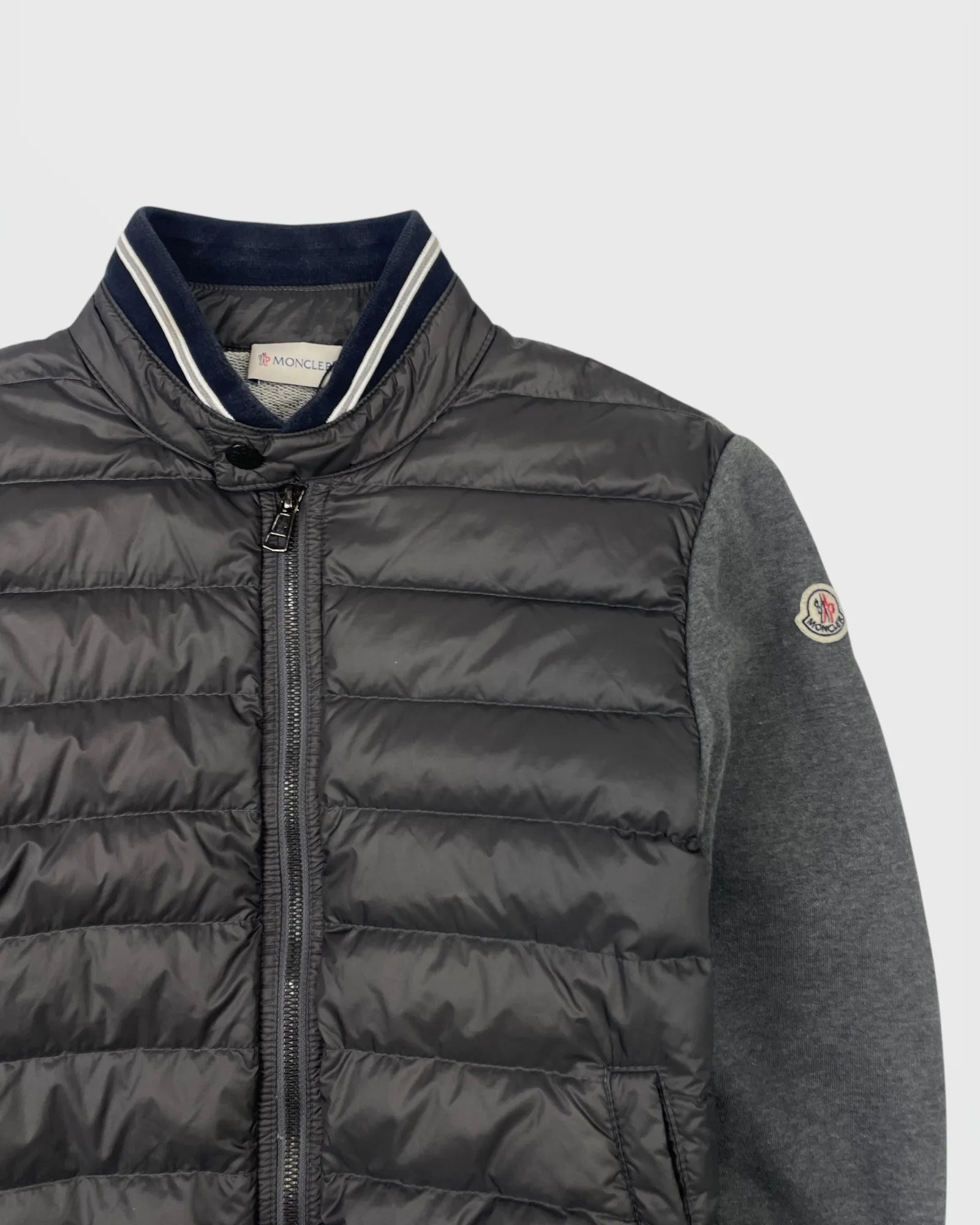Moncler veste bi-matière