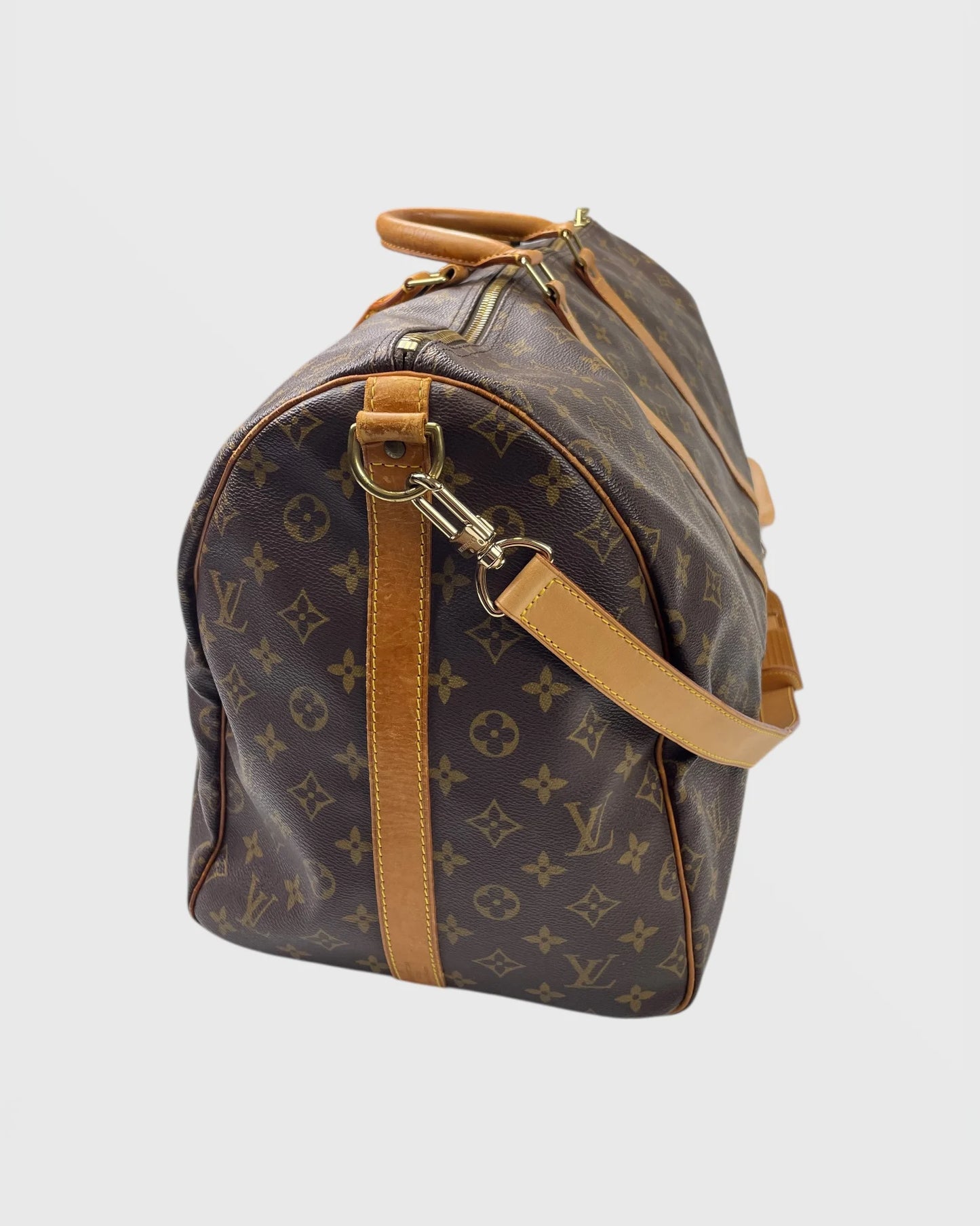 Louis Vuitton sac de voyage keepall 50 bandoulière