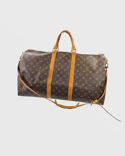 Louis Vuitton sac de voyage keepall 50 bandoulière