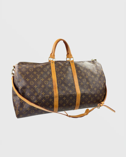 Louis Vuitton sac de voyage keepall 50 bandoulière