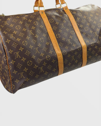 Louis Vuitton sac de voyage keepall 50 bandoulière