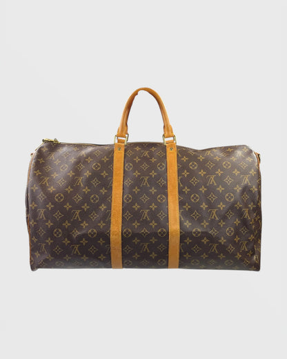 Louis Vuitton sac de voyage keepall 50 bandoulière