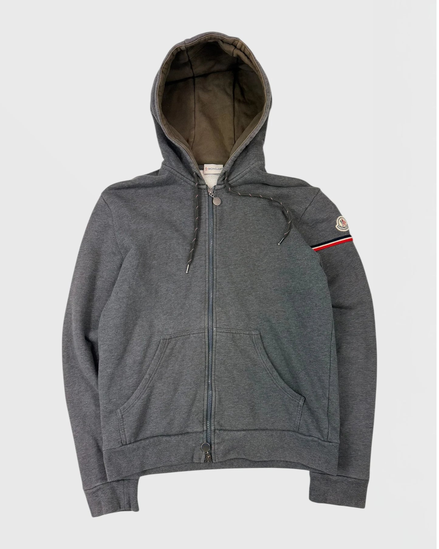 Moncler gilet à capuche