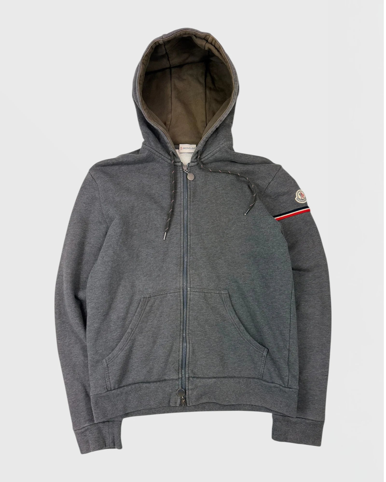 Moncler gilet à capuche