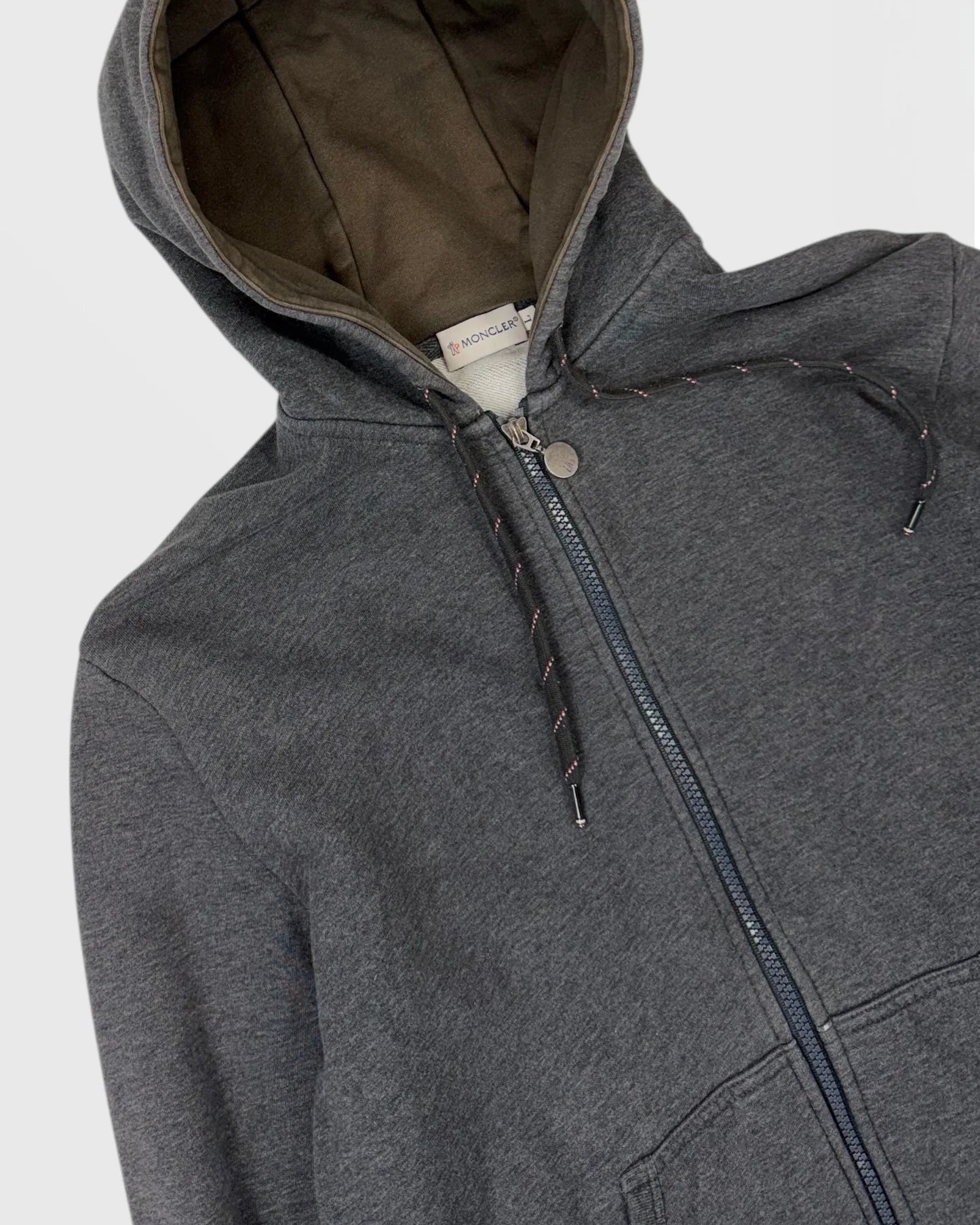 Moncler gilet à capuche