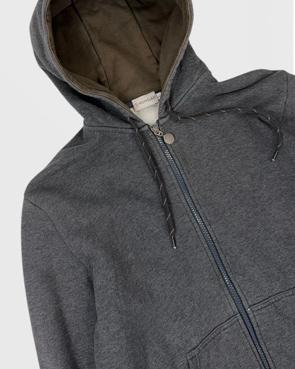 Moncler gilet à capuche