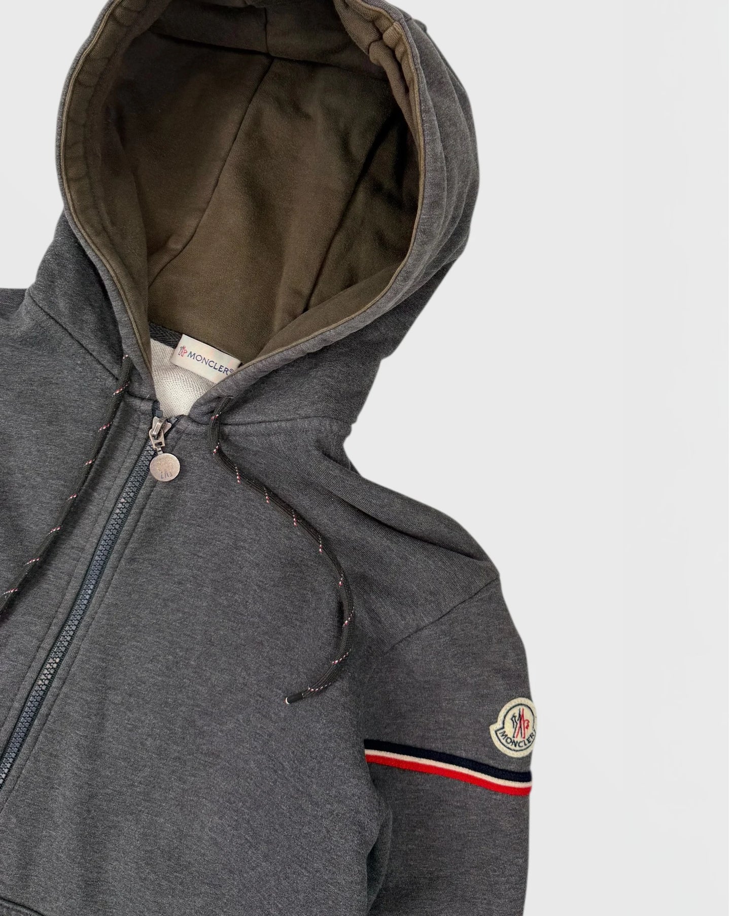 Moncler gilet à capuche