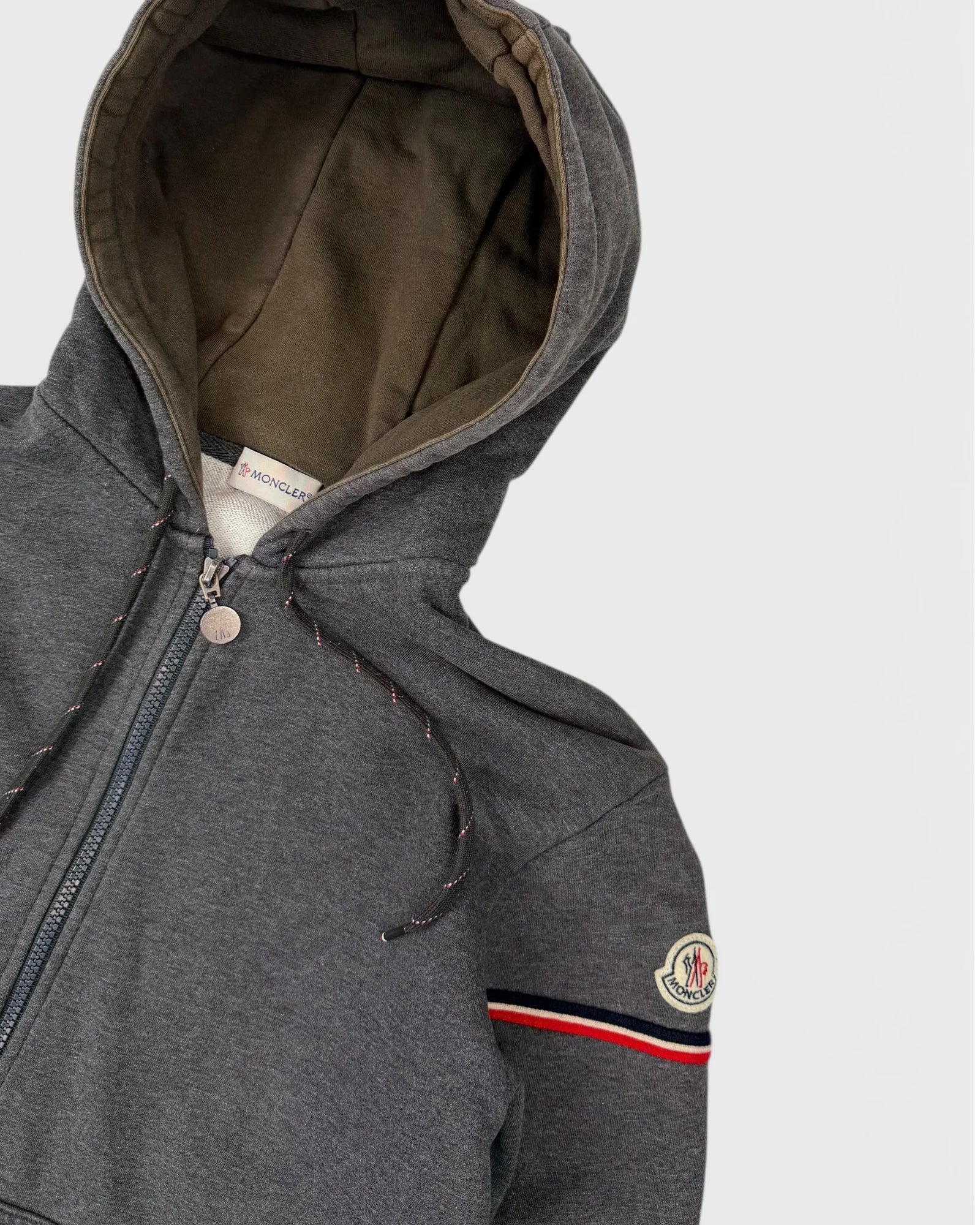 Moncler gilet à capuche