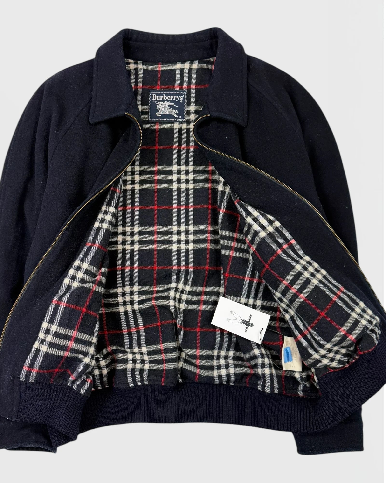 Burberry veste en laine