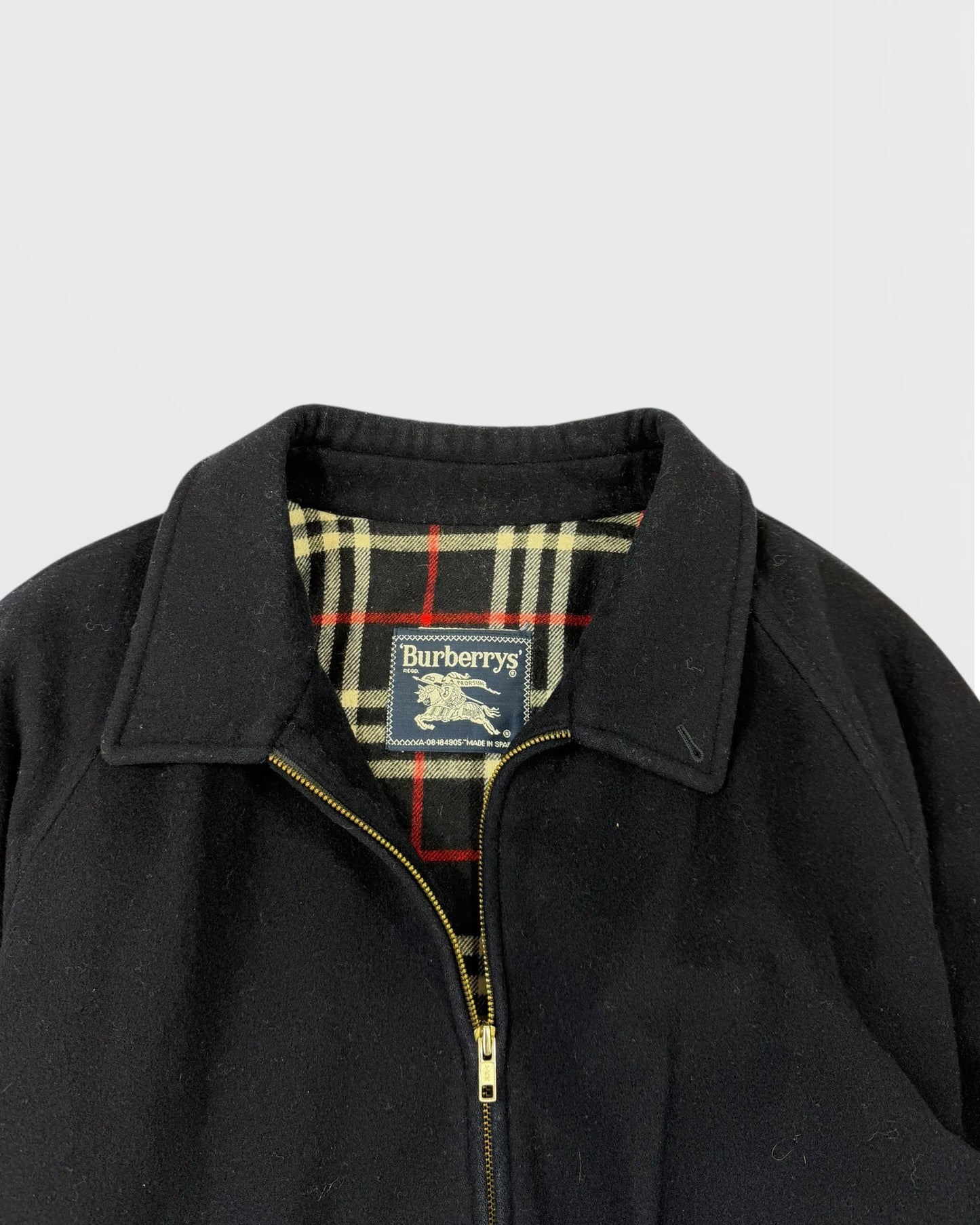 Burberry veste en laine