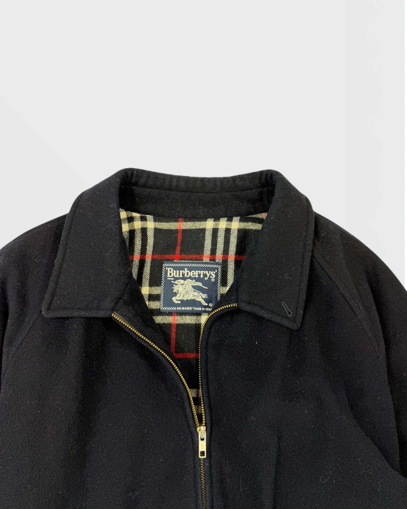 Burberry veste en laine