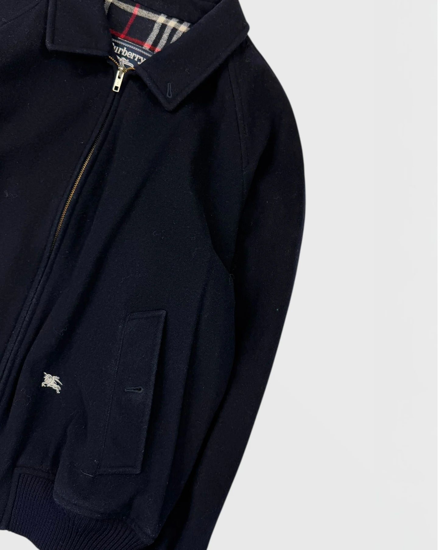 Burberry veste en laine