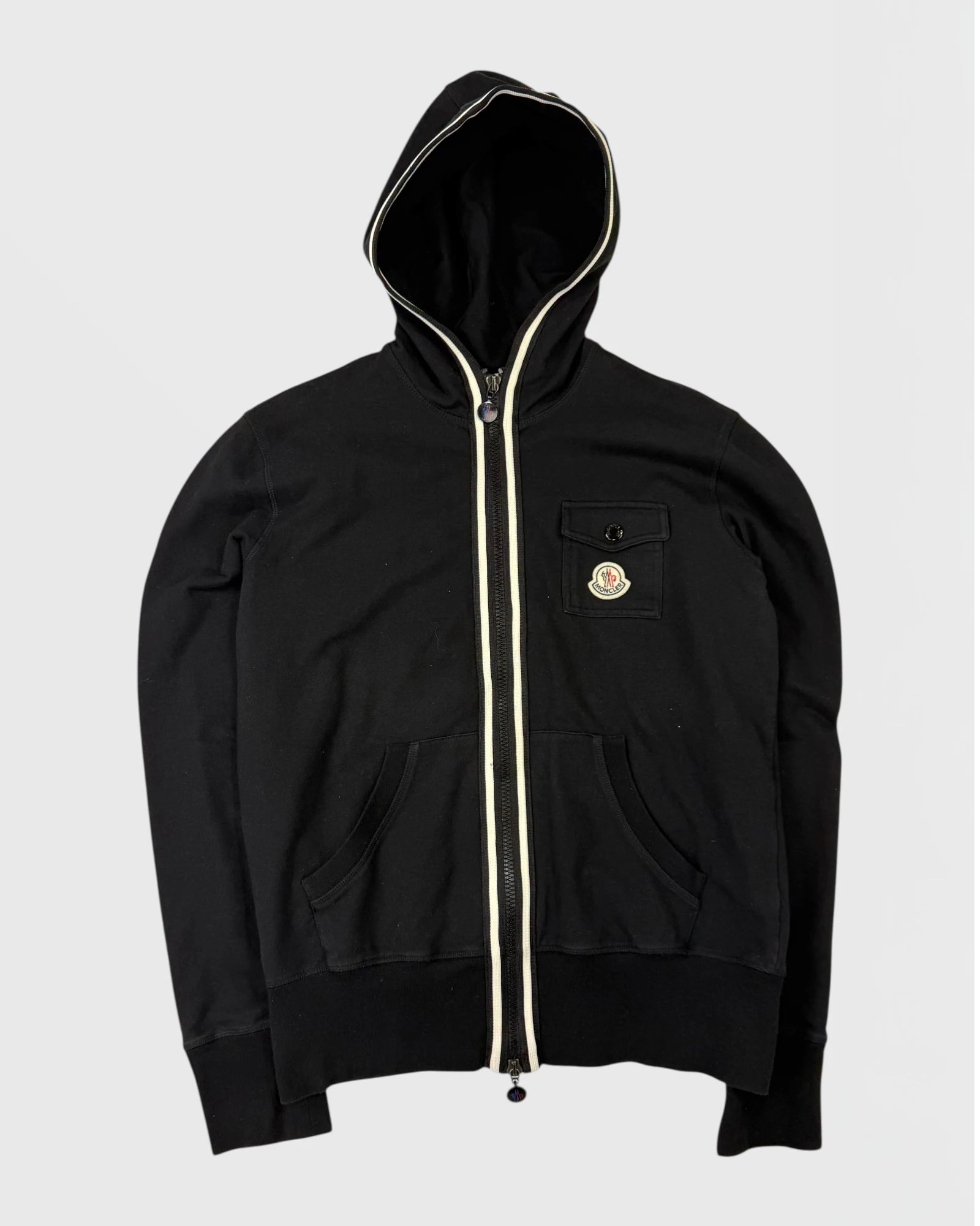 Moncler gilet à capuche