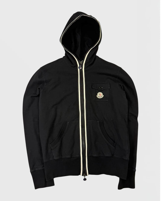 Moncler gilet à capuche