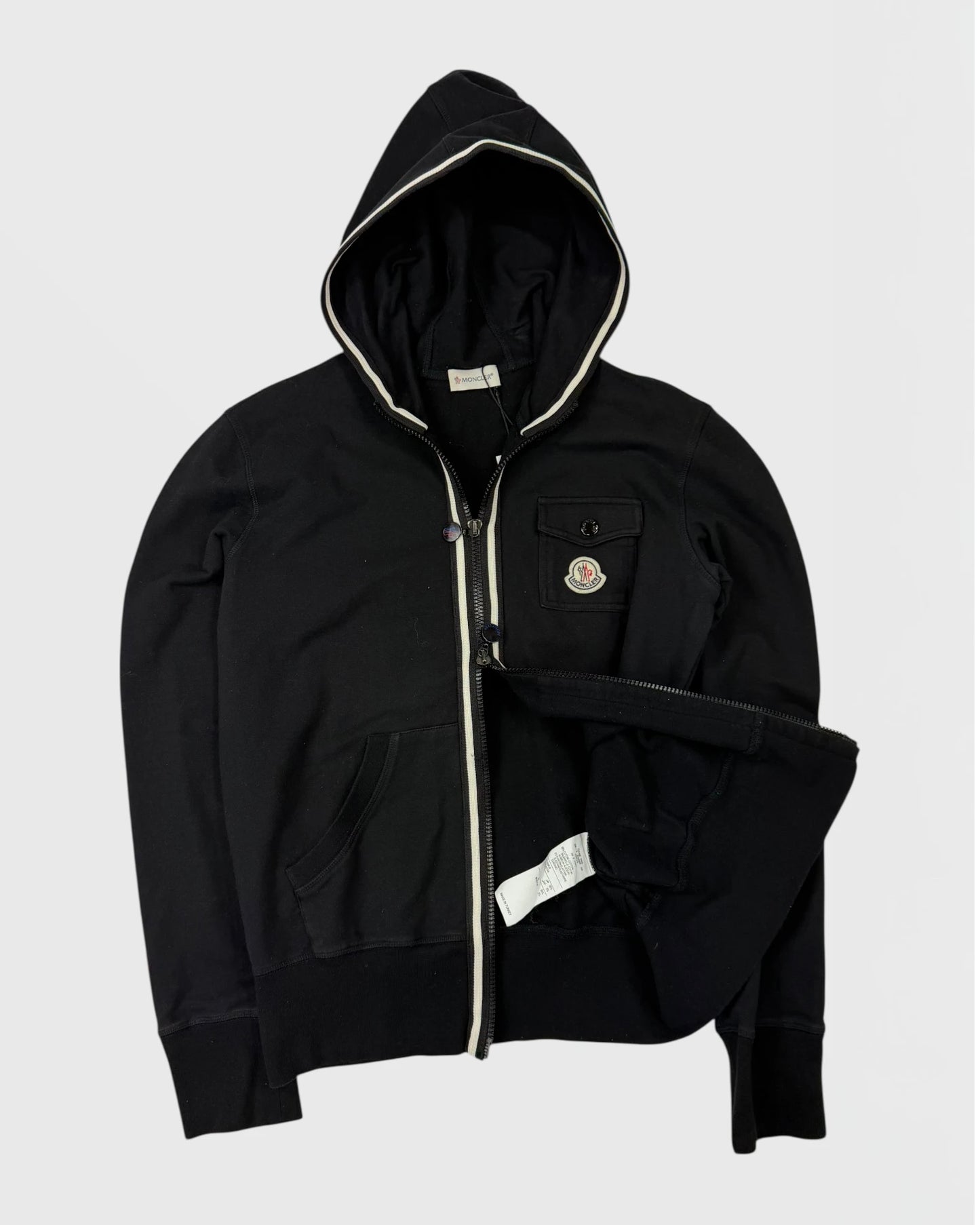 Moncler gilet à capuche