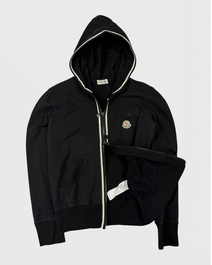 Moncler gilet à capuche