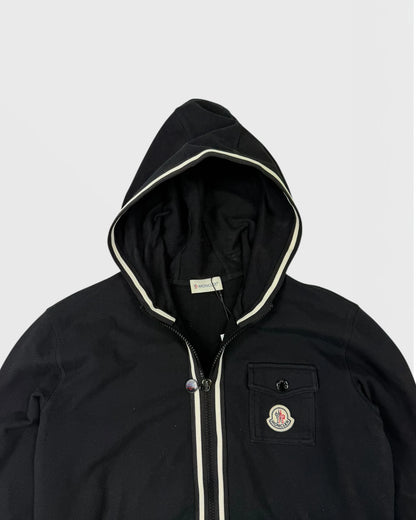 Moncler gilet à capuche