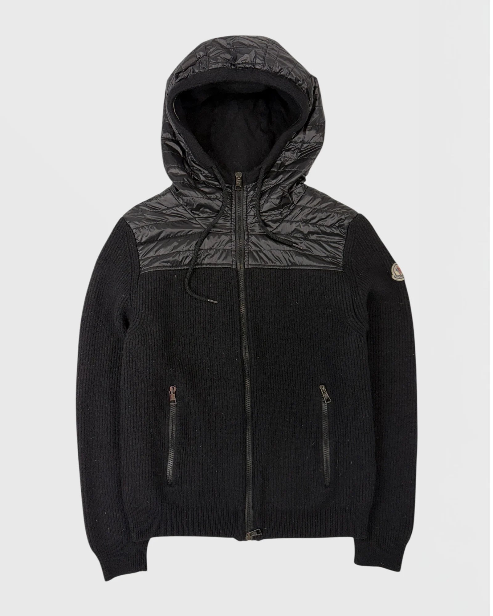 Moncler veste bi-matière