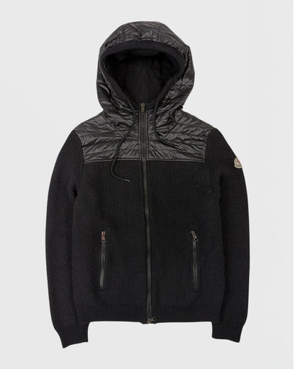 Moncler veste bi-matière