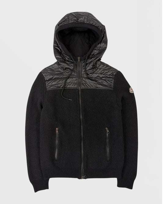 Moncler veste bi-matière