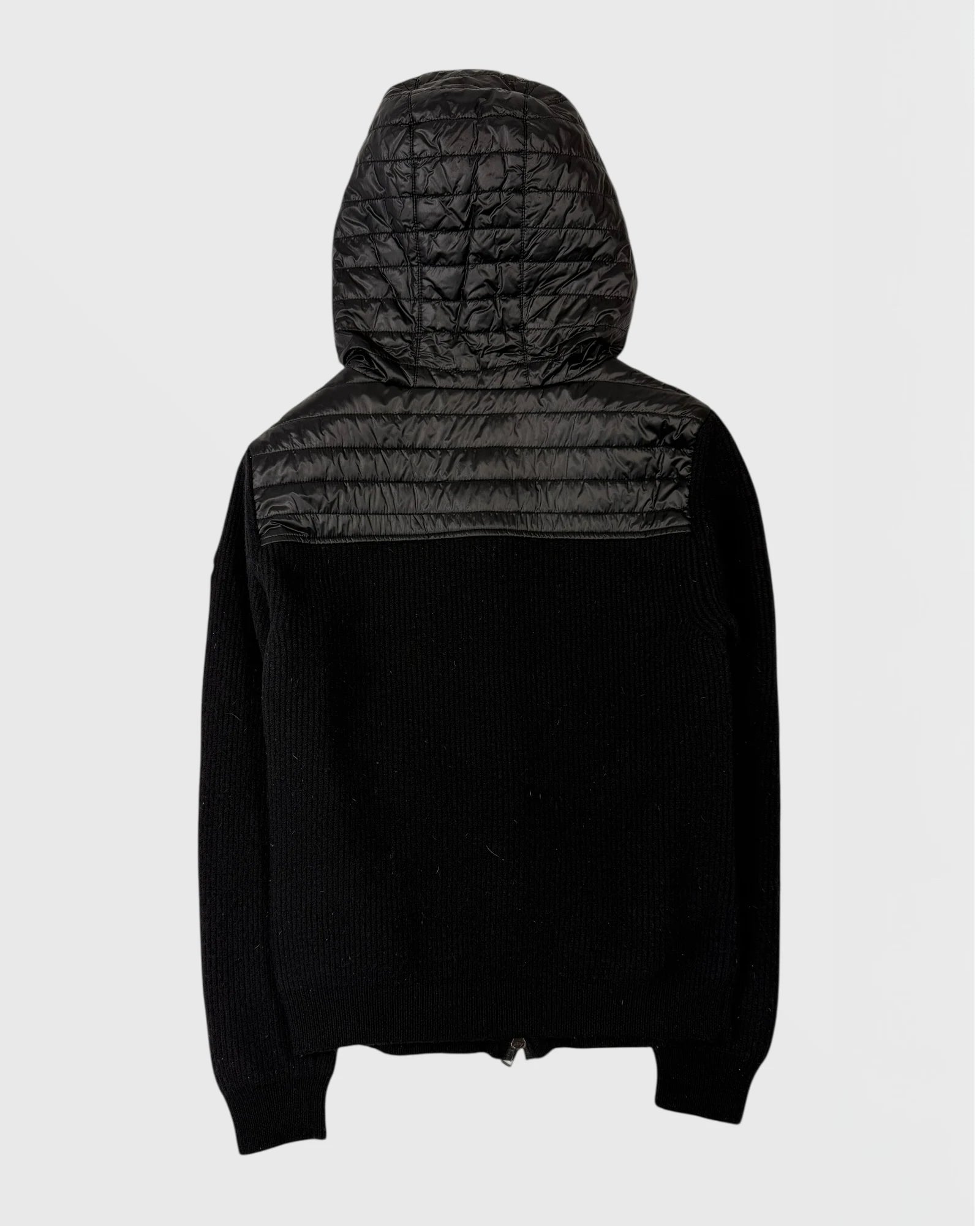 Moncler veste bi-matière