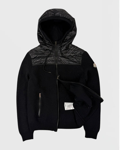 Moncler veste bi-matière