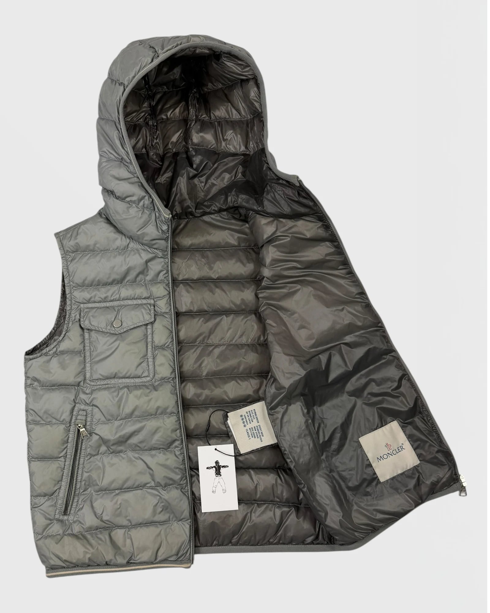 Moncler doudoune sans manches