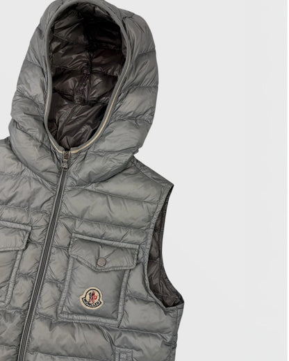 Moncler doudoune sans manches