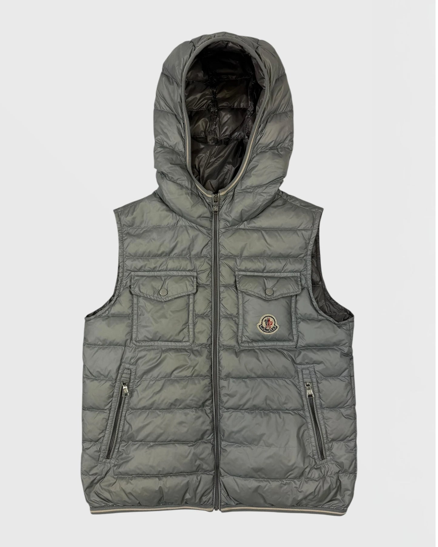 Moncler doudoune sans manches