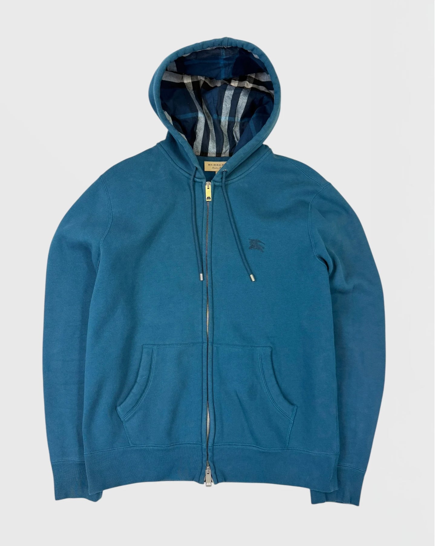 Burberry gilet à capuche