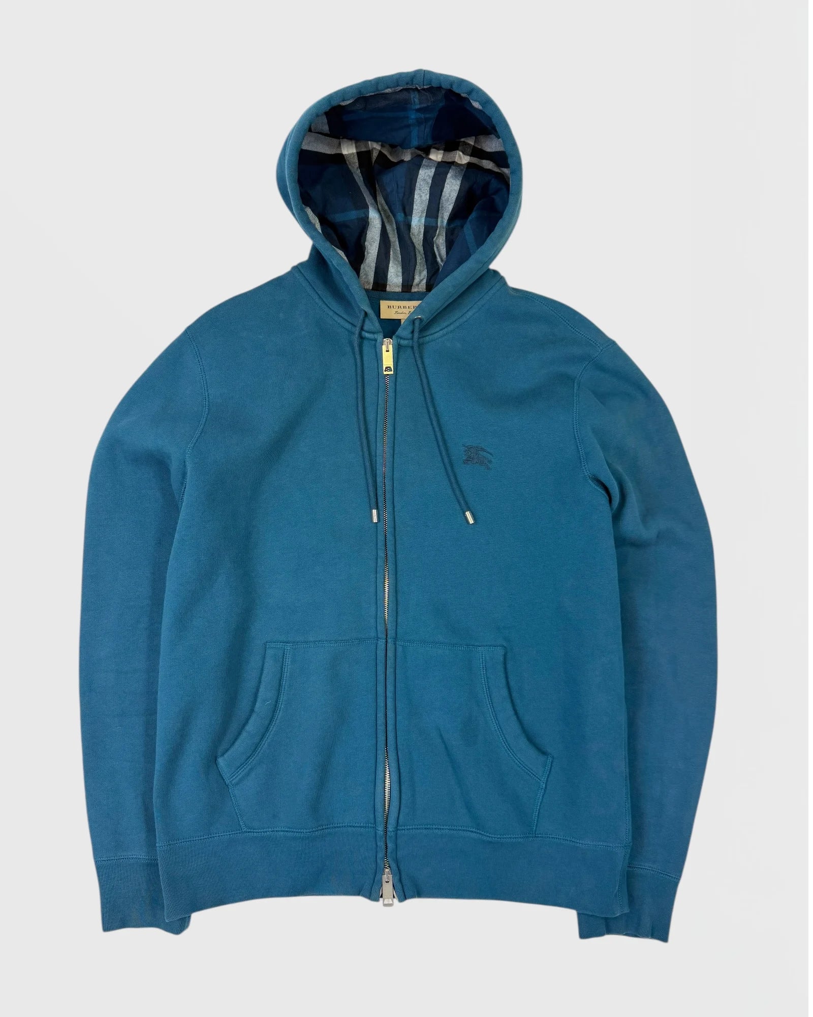 Burberry gilet à capuche