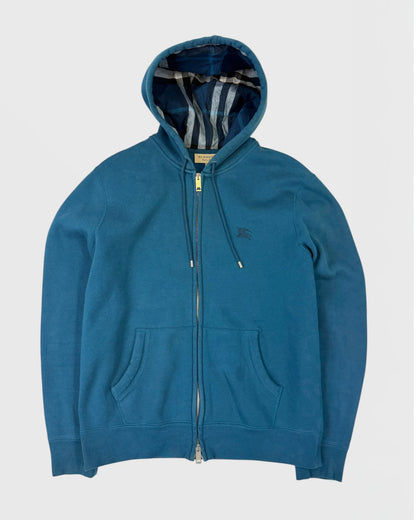 Burberry gilet à capuche