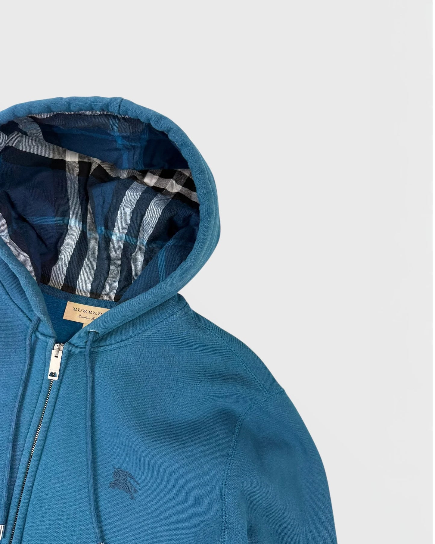 Burberry gilet à capuche