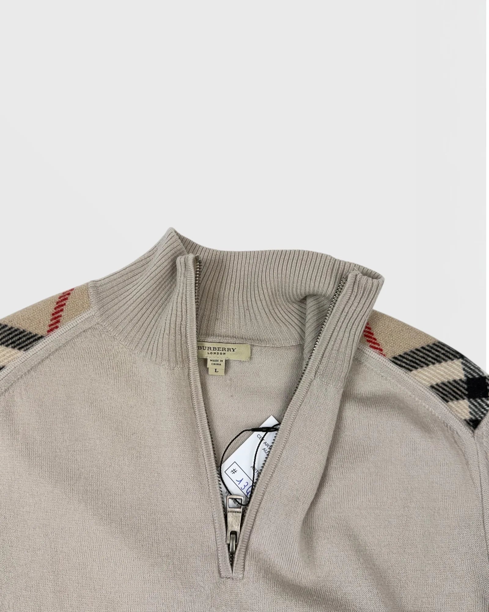 Burberry pull en laine