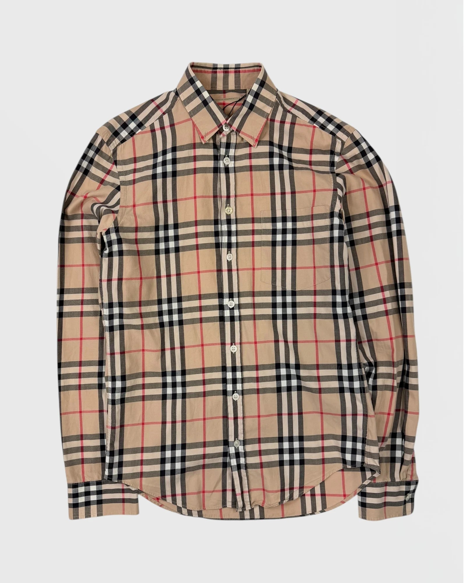 Burberry chemise monogramme