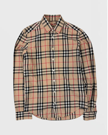 Burberry chemise monogramme