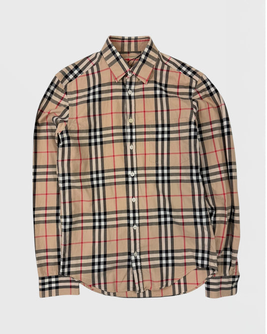 Burberry chemise monogramme