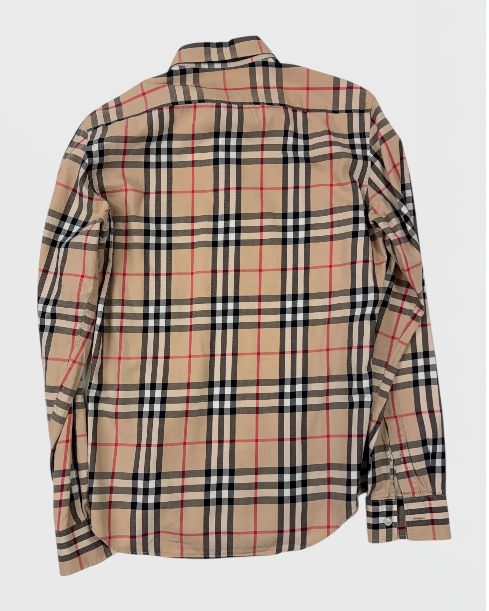 Burberry chemise monogramme