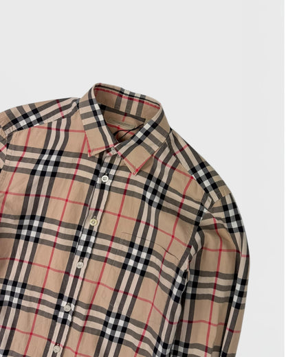 Burberry chemise monogramme